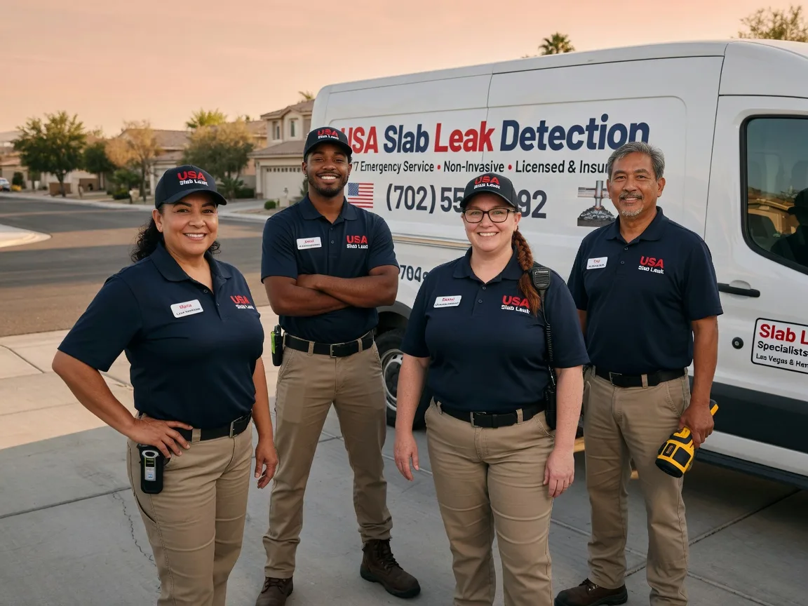 Slab Leak Repair company in Kerrick, TX